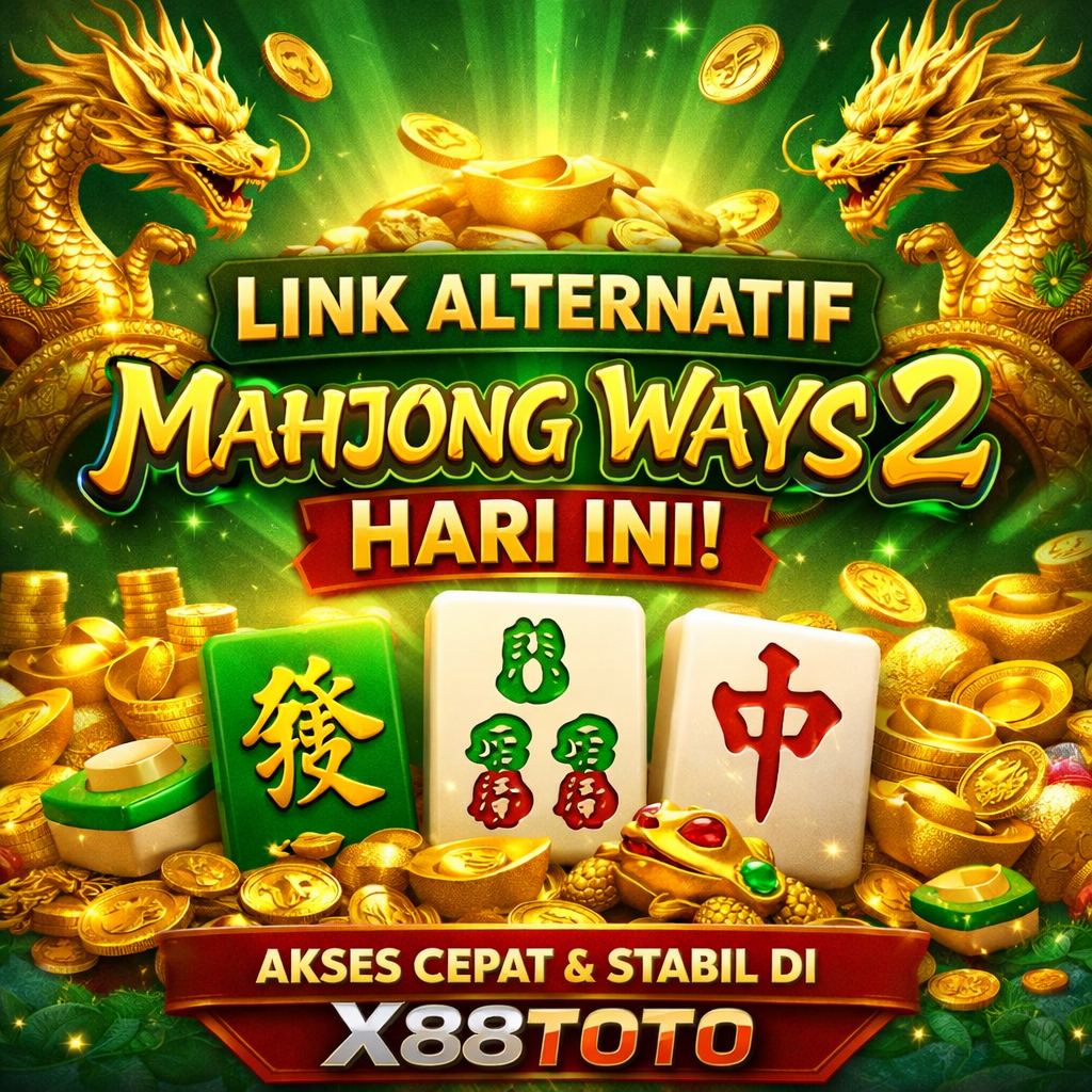 Link Alternatif Mahjong Ways 2 Hari Ini | Akses Cepat & Stabil di X88TOTO